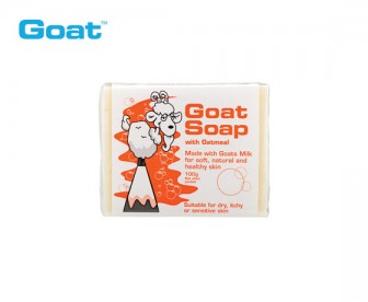 Goat Soap 手工山羊奶皂 燕麦味 100克 Goat Soap 手工山羊奶皂 燕麦味 100克